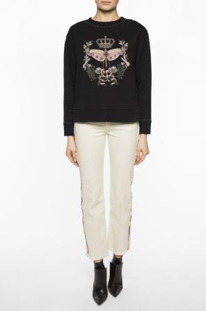 Bluza z nadrukiem, zdjęcie 2 Bluza z nadrukiem od Valentino Red